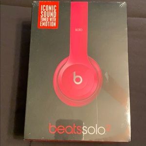 Hot pink beats solo 2 headphones